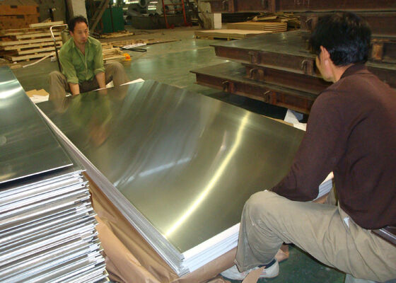 Da liga a transferência térmica 4004/3003/4004 de alumínio chapeia para o sistema de refrigeração