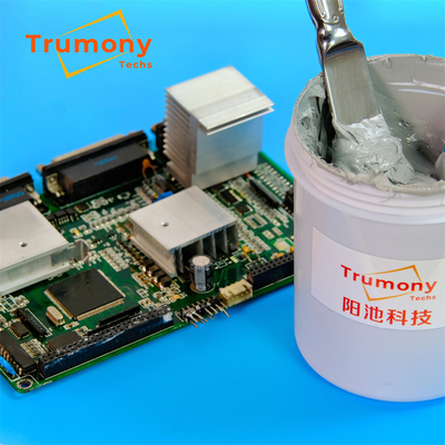 Alta condutividade Resistência à temperatura Grease de silicone térmico para CPU 3C