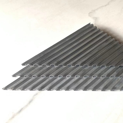 Alumínio 3003 Fin com forma personalizada para placa de frio na gestão térmica