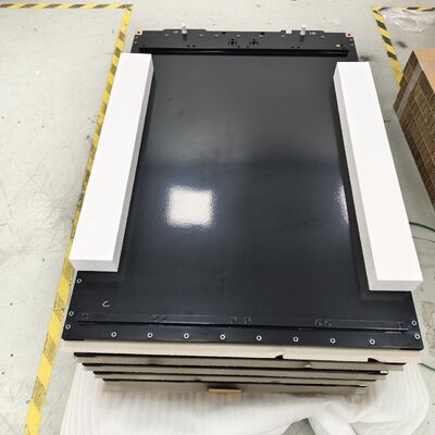 Qualidade Placas de refrigeração líquida de estampagem e brasagem contínua personalizadas para baterias EV de armazenamento de energia e IGBT Fábrica