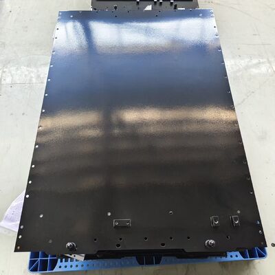 Qualidade Bandeja refrigerando líquida da soldadura do táxi da elevada precisão com a placa fria da gestão térmica da bateria do teste de vazamento do hélio da isolação da espuma do plutônio Fábrica