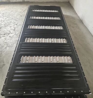 Qualidade Placa de frio líquido de alto desempenho 3003 Alumínio com brasagem contínua Fábrica