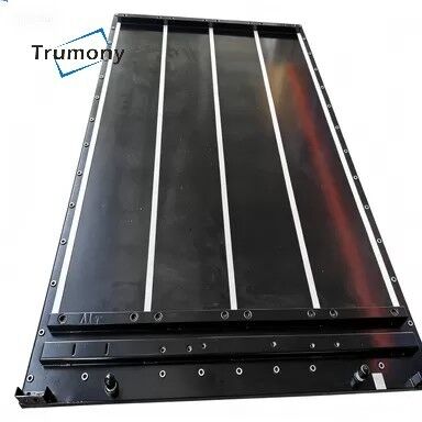 Qualidade Placa de frio líquido com brasagem. Placa de refrigeração de bateria EV e ESS. Fábrica