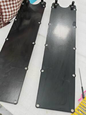 Qualidade Placa fria de resfriamento líquido de alumínio usinado CNC 3003 para gerenciamento térmico do módulo de bateria EV Fábrica