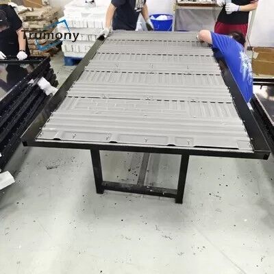 Qualidade Custom Flow Channel AL3003 Cooling Plate for 1P104S ESS Battery Modules Fábrica