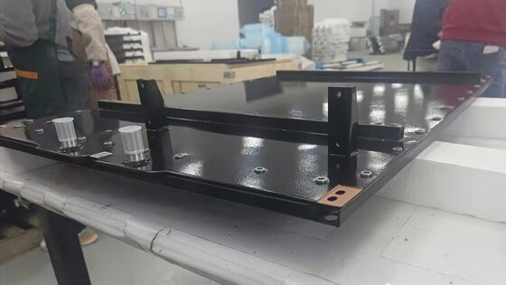 Qualidade Large-Format AL3003 estampado placa fria soldada para 104S baterias de armazenamento de energia Fábrica