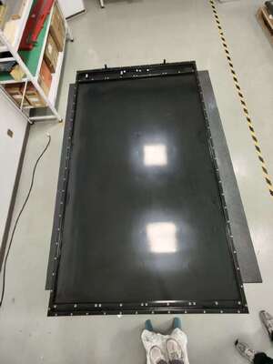 Qualidade Placa fria soldada estampada AL3003 para sistemas de armazenamento de energia em contêineres 1P104S Fábrica