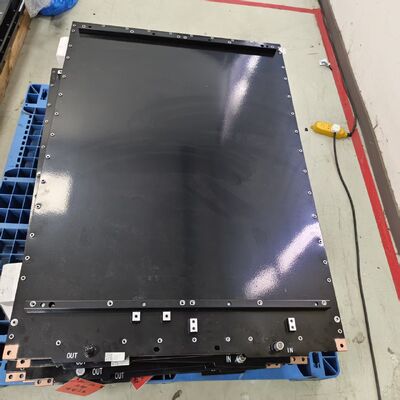 Qualidade Placa de resfriamento a vácuo estampada para resfriamento de pacotes de baterias de lítio Fábrica