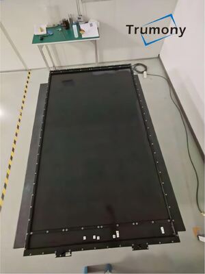 Qualidade Estampagem resistente a alta pressão Brazagem contínua Placa de alumínio resfriada a água Placa fria líquida para ESS e EV comercial Fábrica