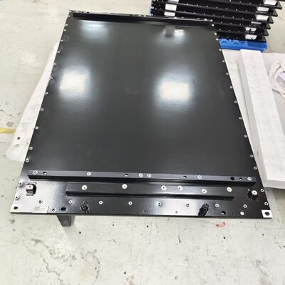 Qualidade Estampagem leve Brazing contínuo Placa de alumínio resfriada a água Placa fria líquida para gerenciamento térmico ESS compacto e EV leve Fábrica
