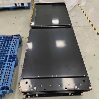 Qualidade Placa de resfriamento líquido de alumínio do gabinete inferior da bateria 306Ah para rack de armazenamento de energia utilitária Fábrica