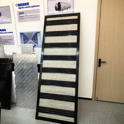 Qualidade Placa de arrefecimento de líquido soldada por fricção para bateria de alta potência Sistema de bateria ESS Fábrica