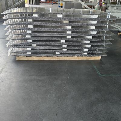 Qualidade Placa de resfriamento líquido de alumínio customizada com microcanal brasado para célula de bateria prismática 500x300mm Fábrica
