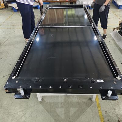 Qualidade Design Integrado de Placa de Resfriamento Líquido de Alumínio para Sistema de Armazenamento de Energia de Bateria 800x600mm Fábrica