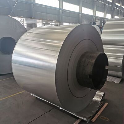 Qualidade Alumínio Can End Stock Ligação 5182 com Temperatura H19 e espessura 0,208-0,457mm para embalagens duráveis Fábrica