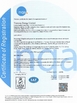 CHINA Trumony Aluminum Limited Certificações